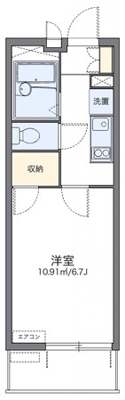 レオパレスパレス中田の物件間取画像